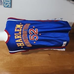 Harlem Globtrotters Jersey Sz. L #52 "Big Easy"